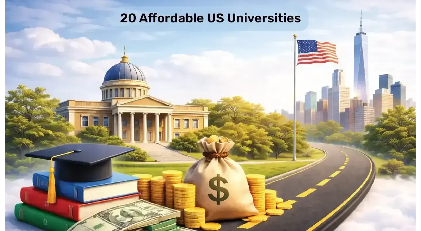 Top 20 Cheapest Universities in the USA for International Students