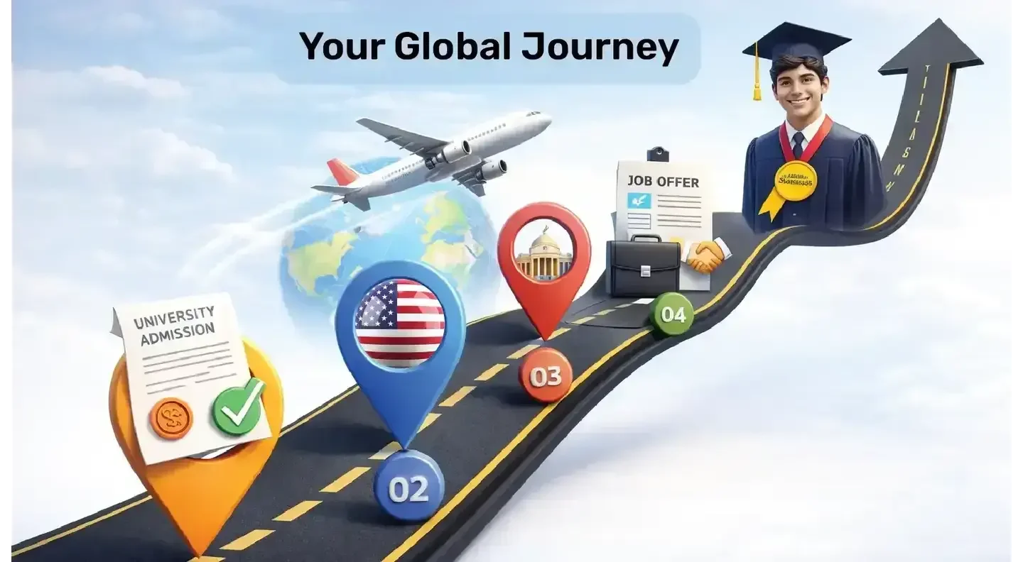 Best Cities in the USA for Indian Students to Study, Live & Work