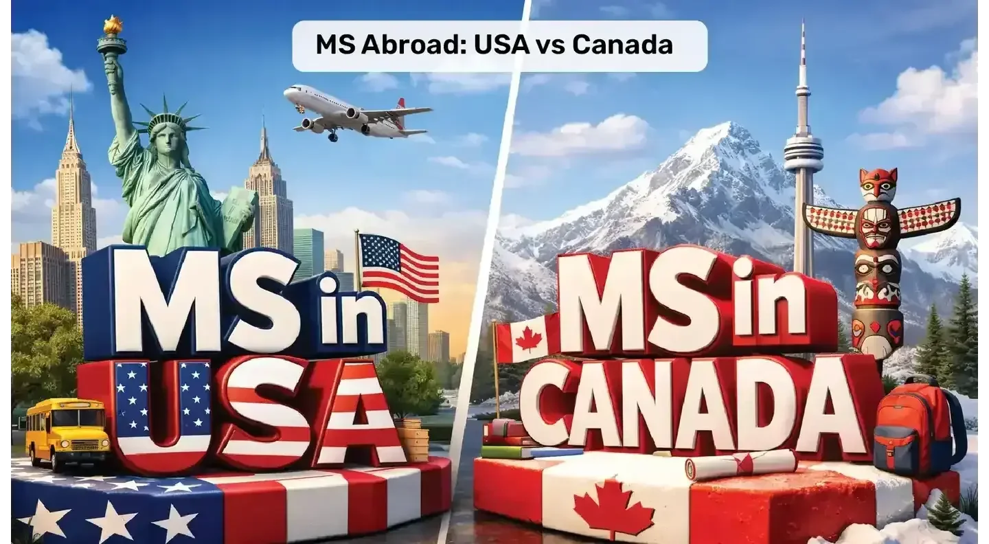 MS in the USA vs MS in Canada