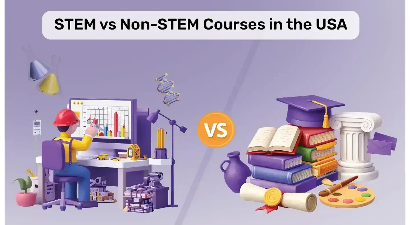 STEM vs Non-STEM Courses in the USA: Jobs, OPT, ROI & Costs