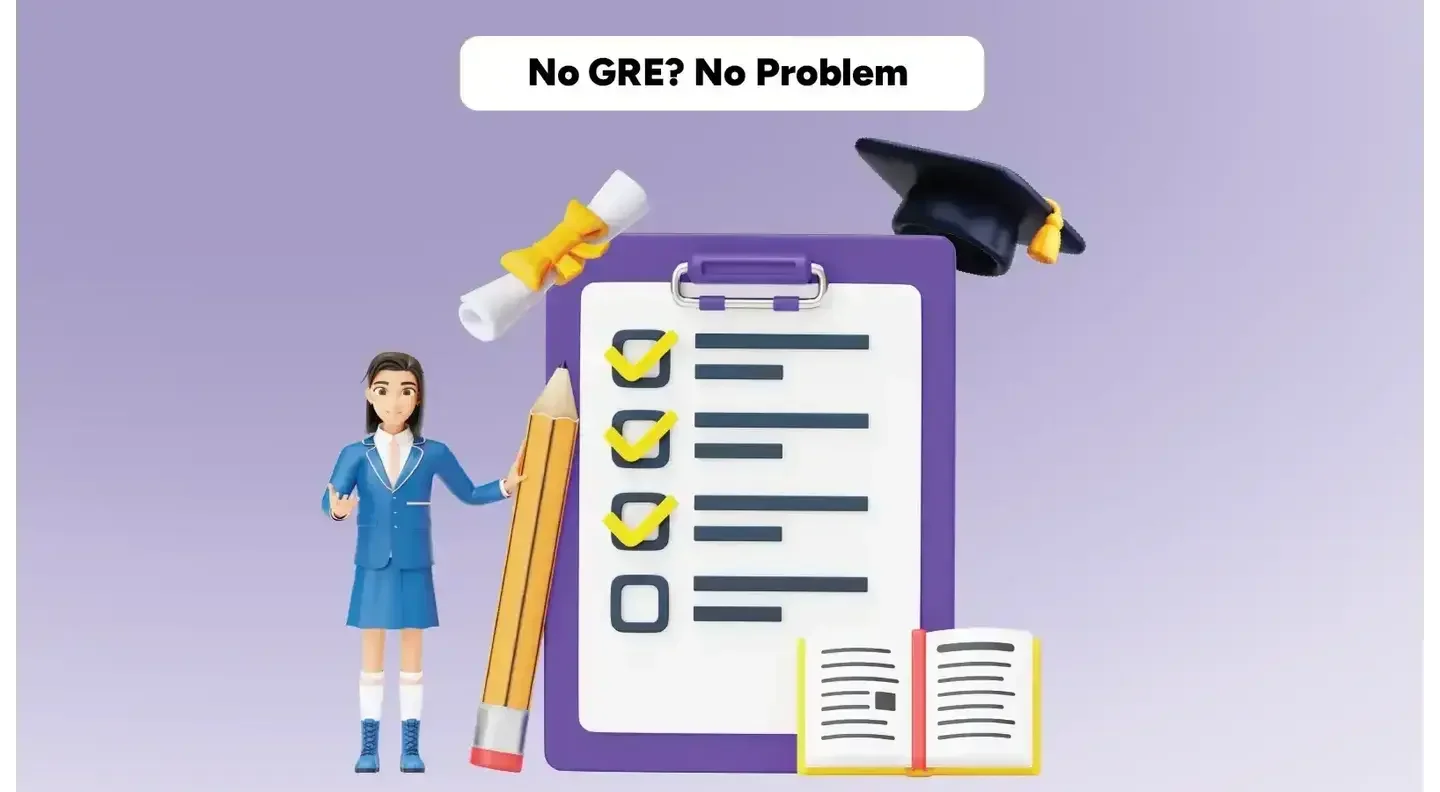 How to Study in the USA without the GRE?