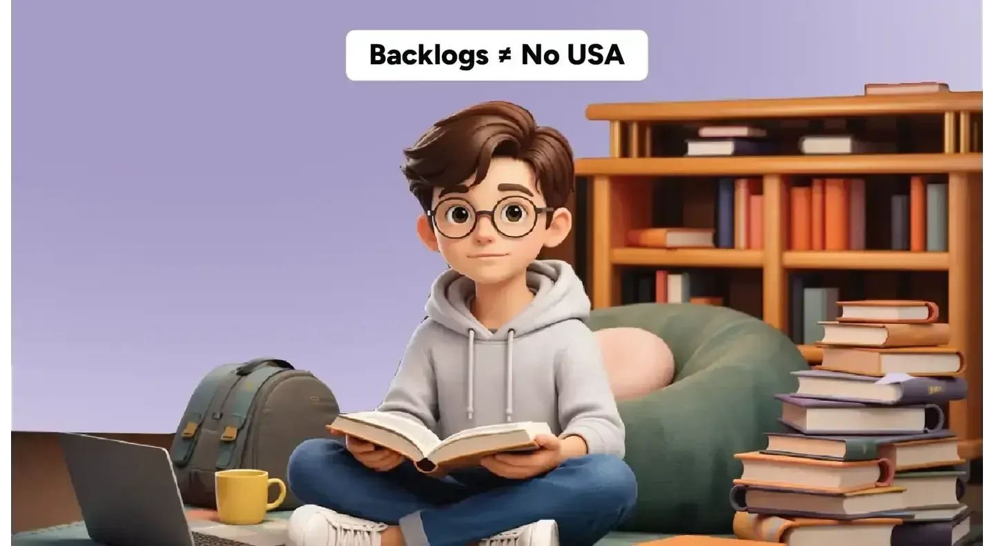 Can You Study in the USA with Backlogs?