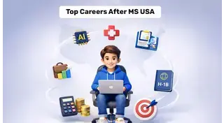 Job Opportunities After MS in the US: Roles, Salaries & Hiring Trends
