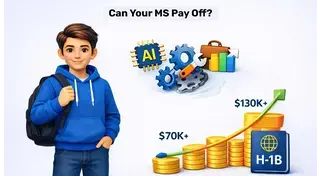 How Much Is the Average Salary After an MS in the USA?