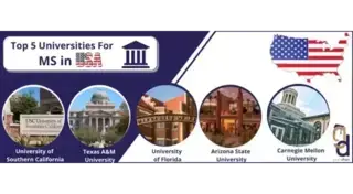 Top 5 Universities For MS in USA