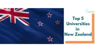Top 5 Ranked Universities In New Zealand