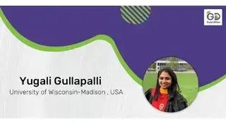  How Yugali Planned for MS in Computer Systems and Networking at Wisconsin-Madison, US