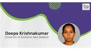 Deepa's story to the University of Auckland, New Zealand for Masters in Architecture