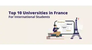 Top Ranked Universities In France: Gateways to Endless Opportunities 
