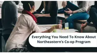 Everything You Need To Know About Northeastern’s Co-op Program