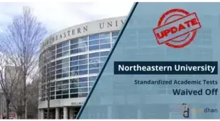 Northeastern University - Standardized Academic Tests Waived Off