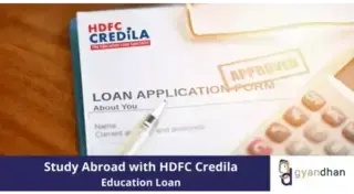 Study  Abroad with HDFC Credila Education Loan