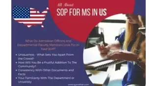 All About SOP For MS in US