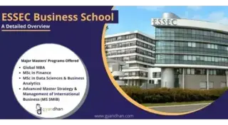 ESSEC Business School - A Detailed Overview 