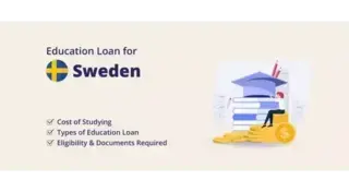 Education Loan for Sweden