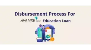 Avanse Disbursement Process