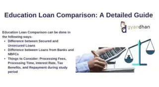 Education Loan Comparison: A Detailed Guide