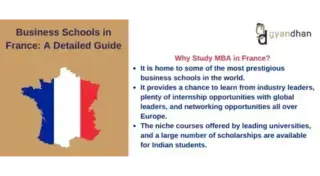 Business Schools in France: A Detailed Guide