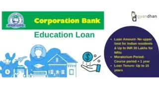 Corporation Bank Education Loan for Abroad Studies