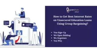 GyanDhan Allied- India's First Group Bargain Plan For Abroad Education Loans Is Here