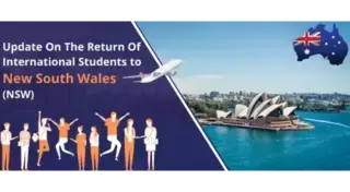Update On The Return Of International Students to NSW