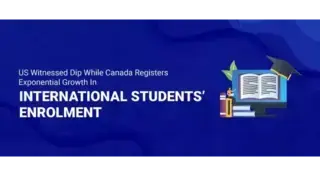 US Witnessed Dip While Canada Registers Exponential Growth In International Students’ Enrolment