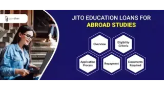JITO Education Loans for Jain Students to Study Abroad: A Detailed Overview