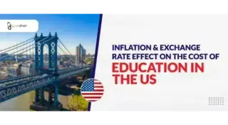 Inflation & Exchange Rate Effect On the Cost Of Education in the US