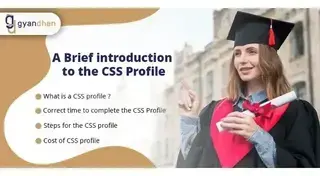 CSS Profile : The Brief Introduction