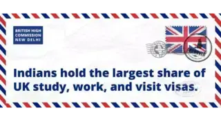 Indians hold the largest share of UK study, work, and visitor visas.