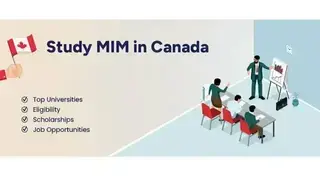MIM in Canada: Universities, Scholarships, Eligibility & Job Opportunities