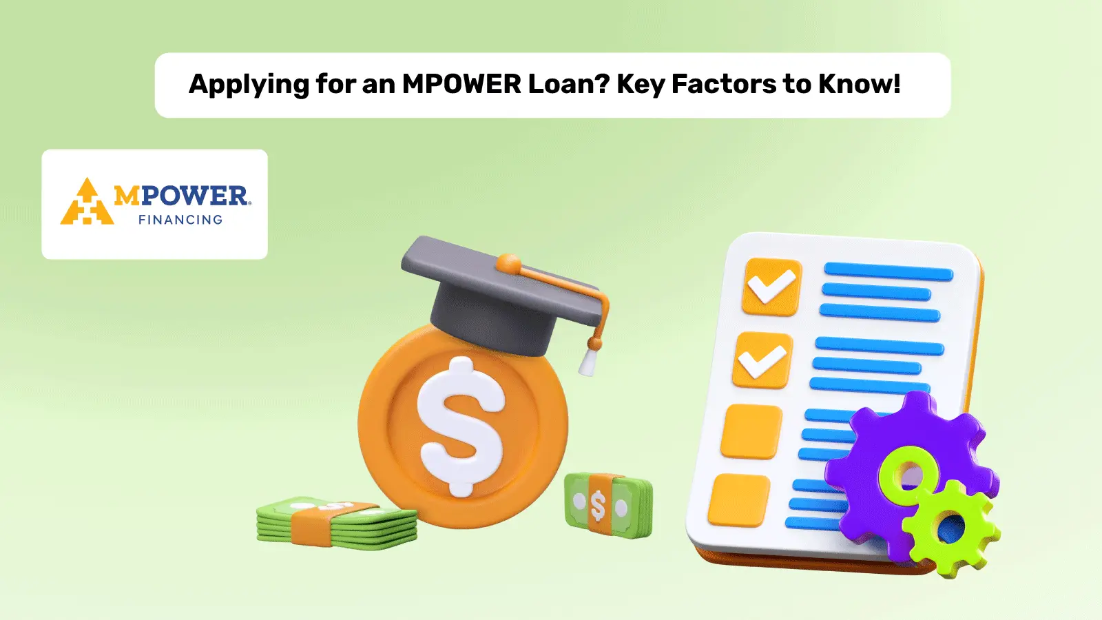 Factors to Consider When Applying for MPOWER Financing Education Loan