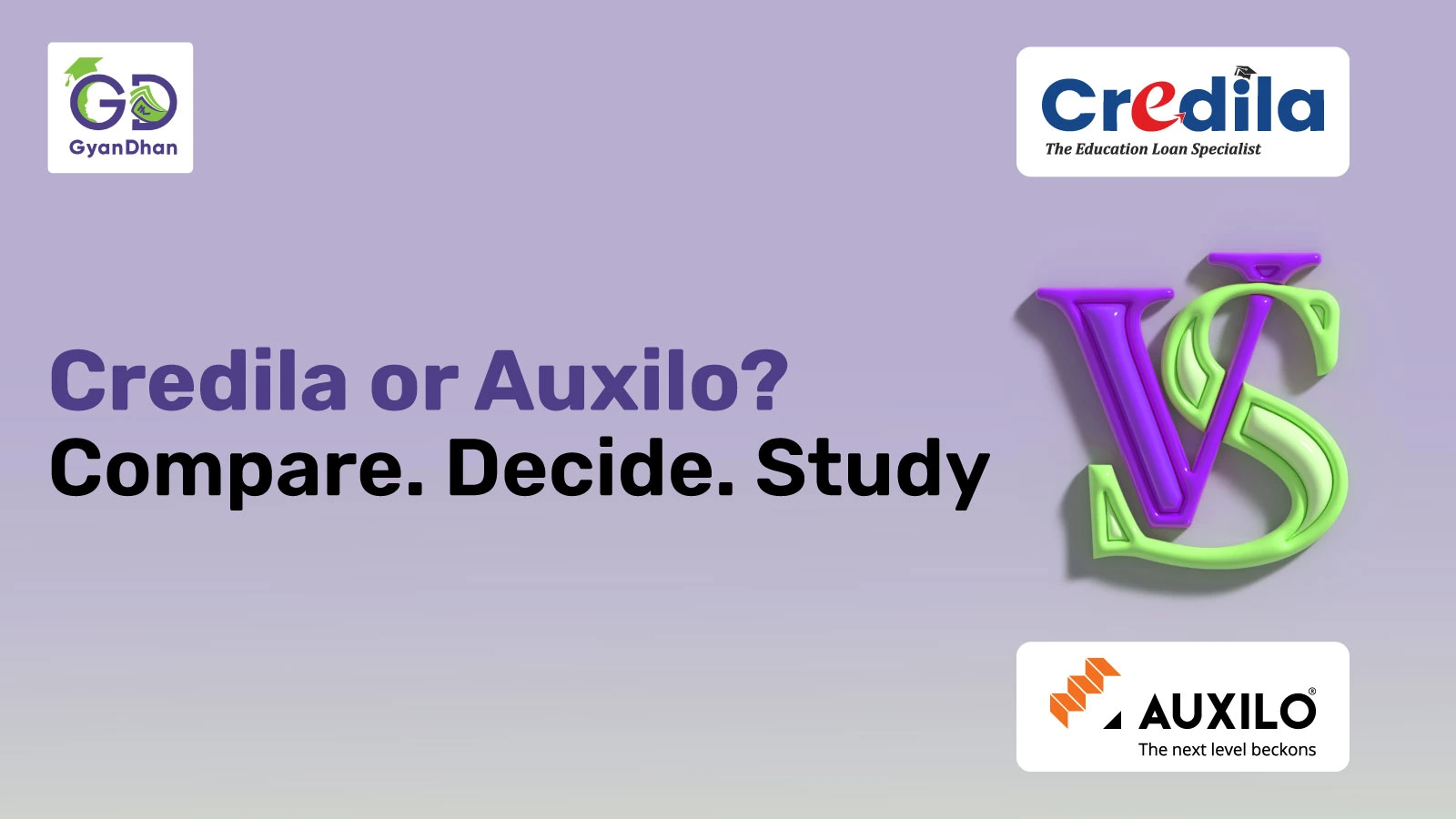 Credila vs. Auxilo: Which is Better for Education Loans? 