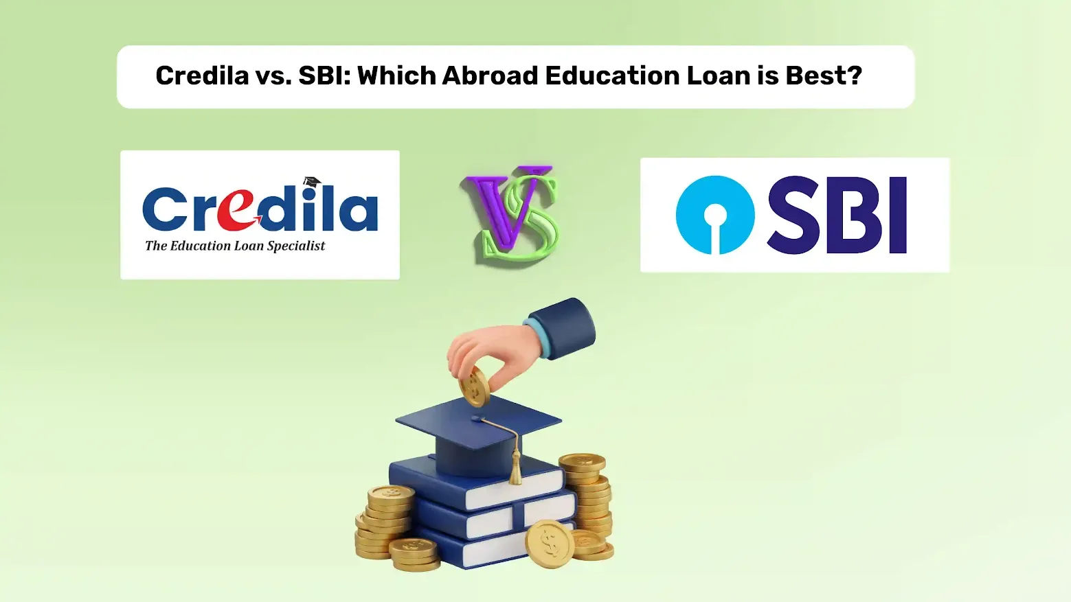 Credila vs. SBI Abroad Education Loan