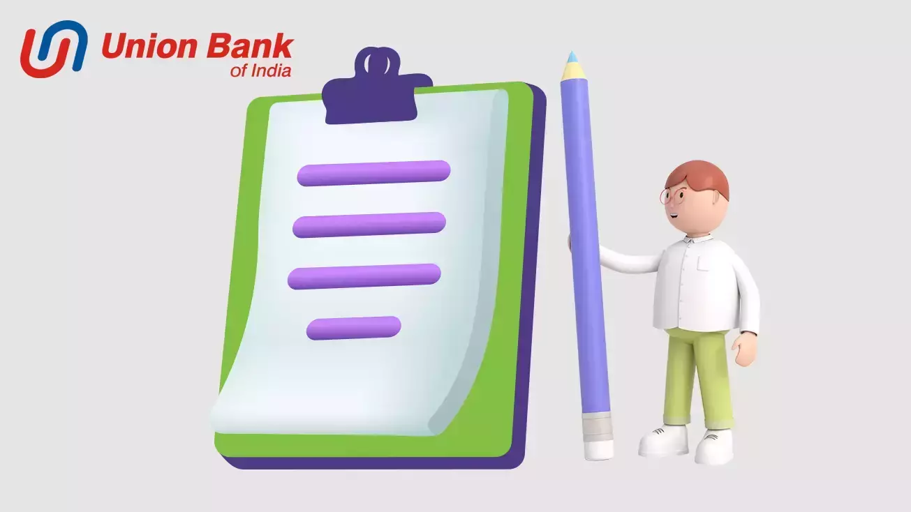 Union Bank Education Loan Documents Required