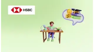 HSBC Bank Education Loan for Abroad