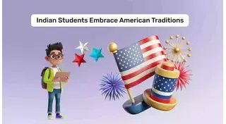 From Frappes to Football: Indian Students Embracing American Traditions
