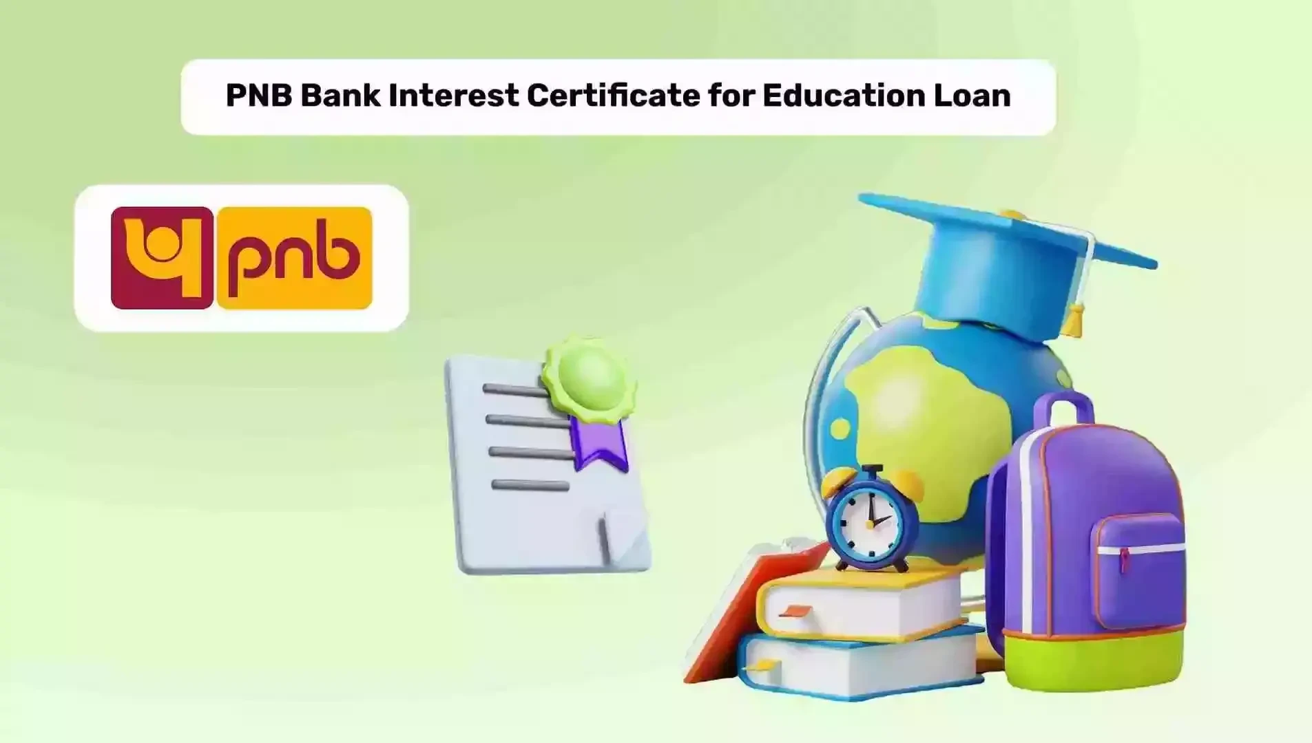 What is a PNB Bank Interest Certificate?