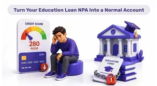 How to Convert NPA Account to a Normal Account to Get Education Loans