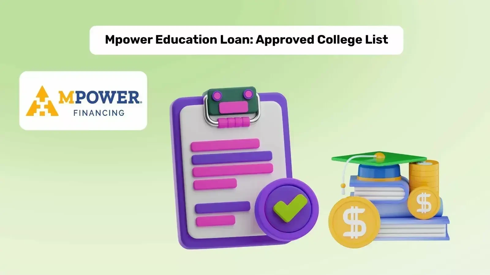 Mpower Finance Loan for Study Abroad: University List