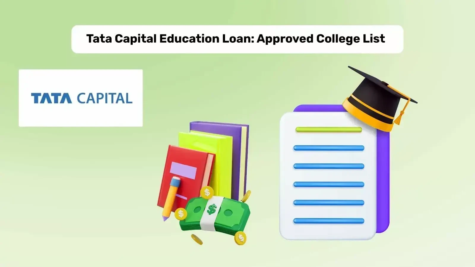 Tata Capital Loan for Study Abroad: University List