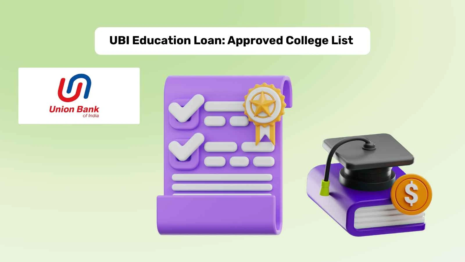 UBI Loan for Study Abroad: University List