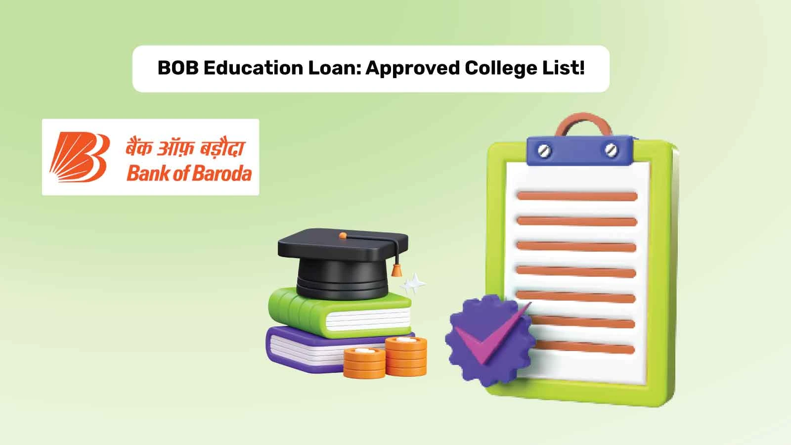 BOB Loan for Study Abroad: University List