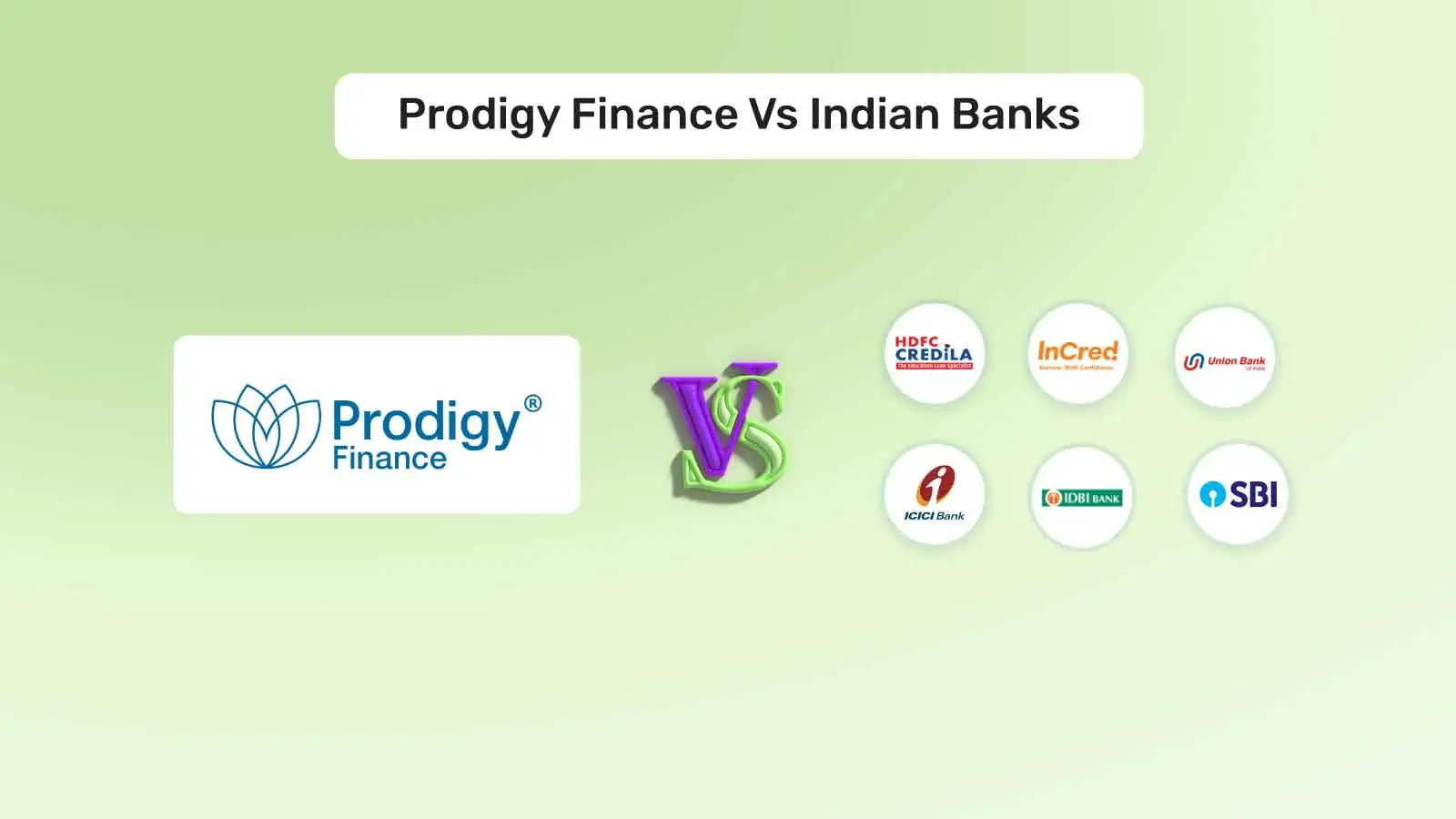 Prodigy Finance Vs Other Indian Banks For Study Abroad Loans