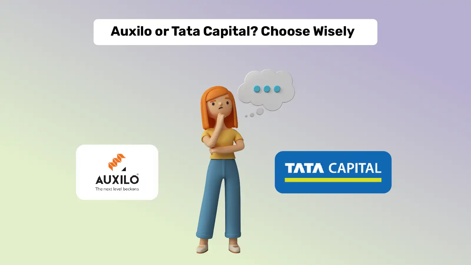 Auxilo vs Tata Capital Education Loans for Studying Abroad