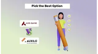 Axis Bank vs Auxilo: Find the Best Education Loan