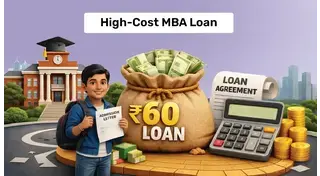 The High-Cost MBA: How a Student Secured a ₹60 Lakh Loan for a Top Business School