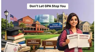 Top Universities in the USA Accepting Low GPA for Indian Students (2026 Guide)