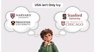 Study in the USA with an Average Profile