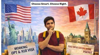 USA vs Canada – Which is Better for Indian Students to Study, Live & Work?